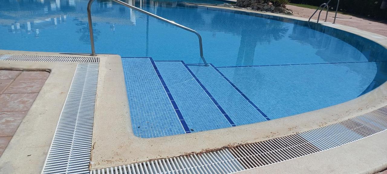 Apartamento Primera Linea De Playa Las Marinas Vera Buitenkant foto