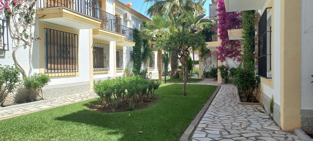 Apartamento Primera Linea De Playa Las Marinas Vera Buitenkant foto
