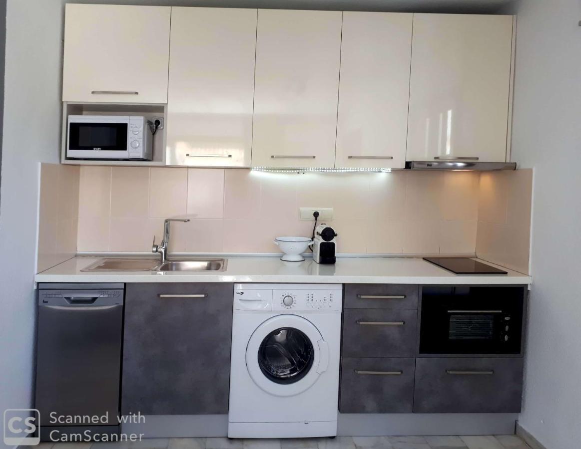 Apartamento Primera Linea De Playa Las Marinas Vera Buitenkant foto