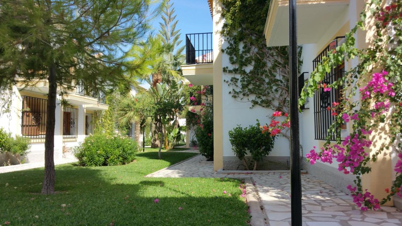 Apartamento Primera Linea De Playa Las Marinas Vera Buitenkant foto