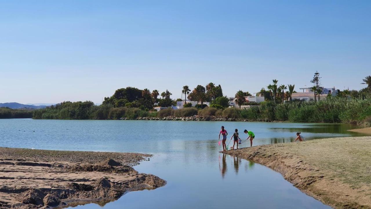 Apartamento Primera Linea De Playa Las Marinas Vera Buitenkant foto