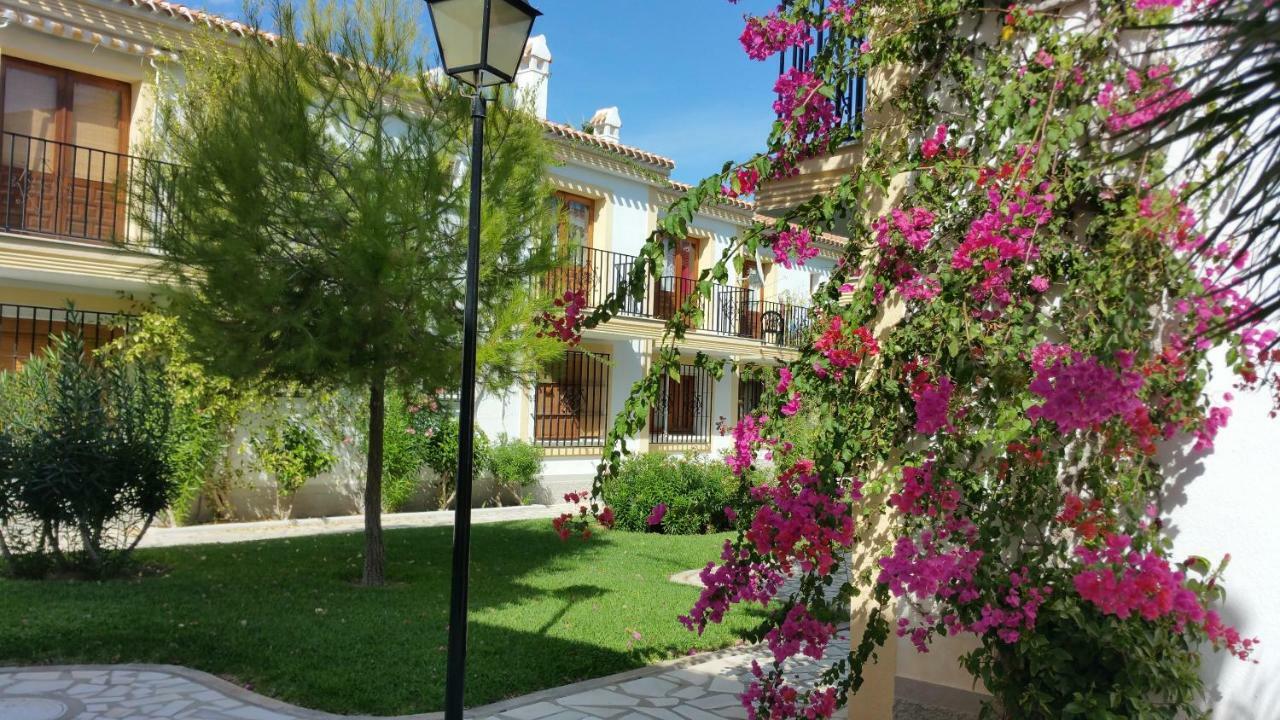Apartamento Primera Linea De Playa Las Marinas Vera Buitenkant foto