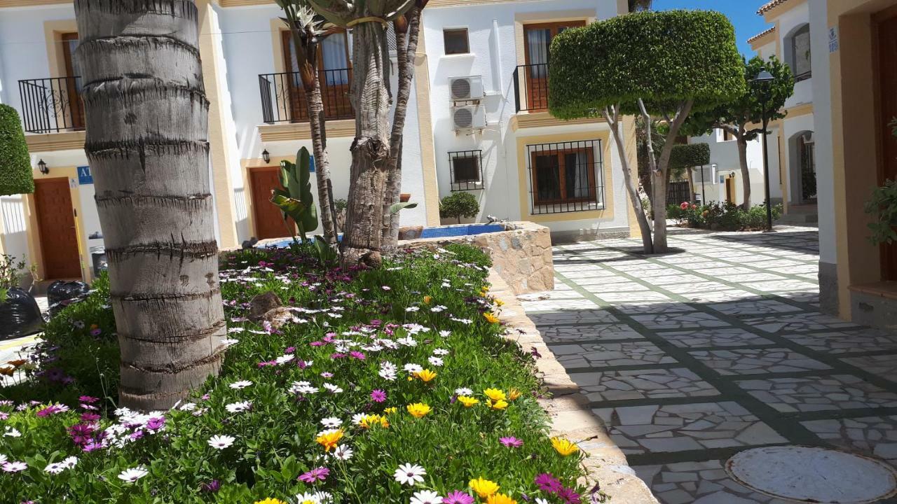 Apartamento Primera Linea De Playa Las Marinas Vera Buitenkant foto