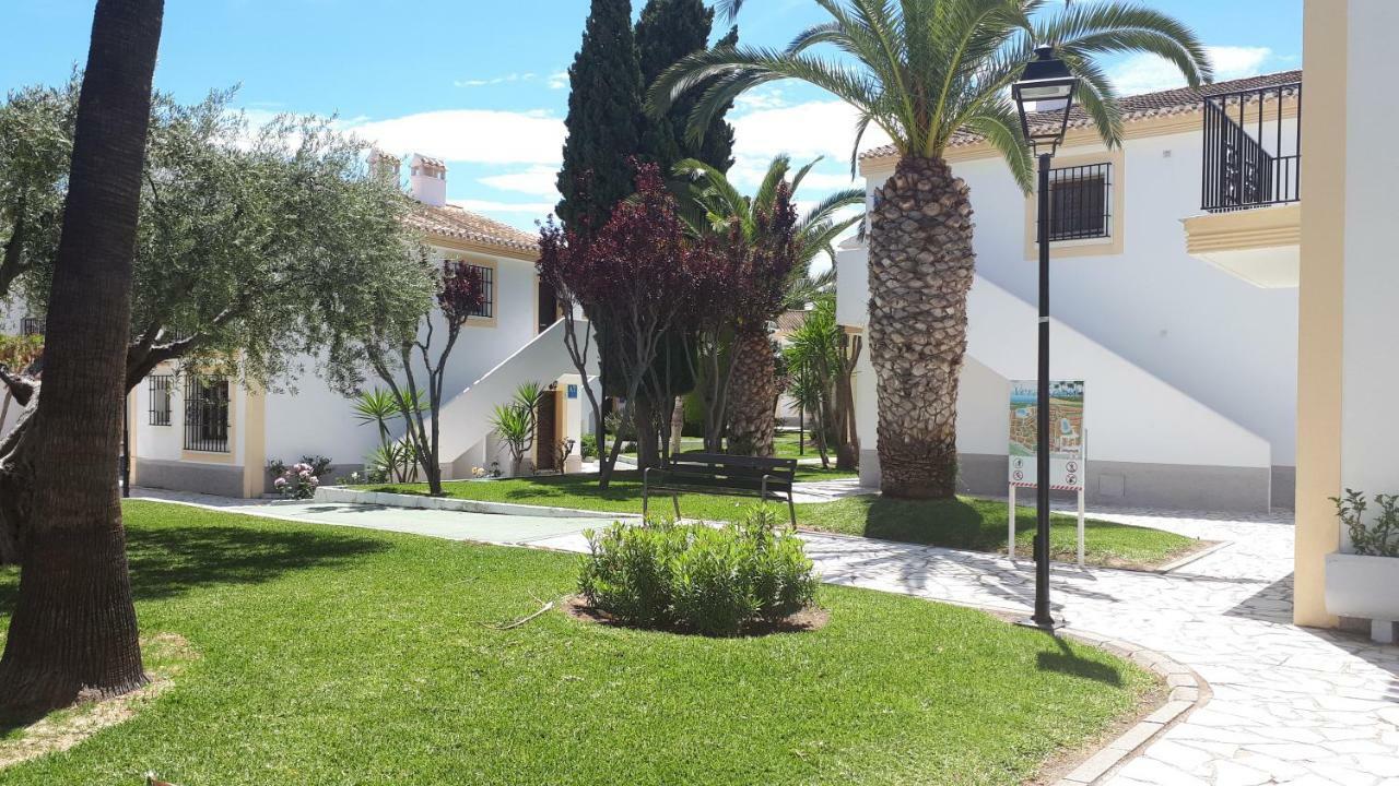 Apartamento Primera Linea De Playa Las Marinas Vera Buitenkant foto